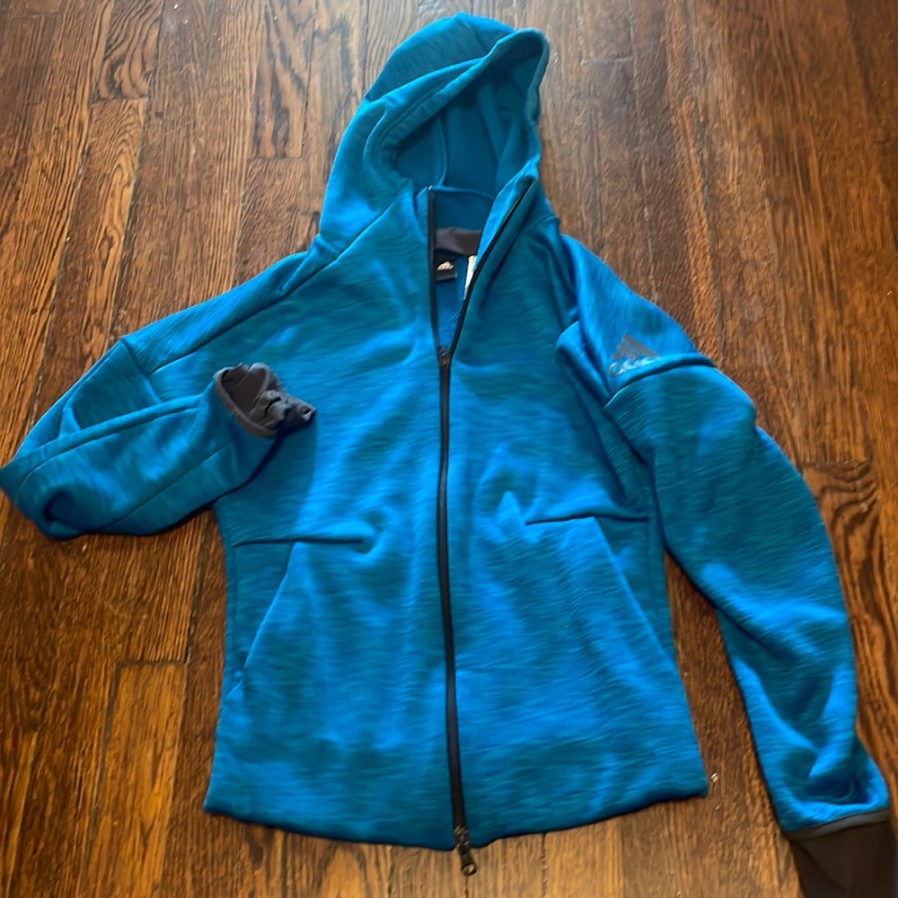 Men’s XS adidas’s zip up jacket